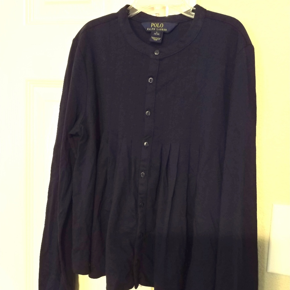 Girls Ralph Lauren Polo Shirt